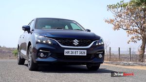மாருதி பலேனோ காரை யாரும் இனி தகர டப்பானு சொல்ல மாட்டாங்க.. விலை ஏற்றாமலே புதிய பாதுகாப்பு கருவி சேர்ப்பு!