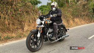 இப்போ புரியுது ஆல்டோ விலையை இந்த பைக்கிற்கு ராயல் என்பீல்டு ஏன் வச்சிருக்குனு.. சூப்பர் மீட்டியோர்650 ரிவியூ!