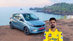 எலெக்ட்ரிக் காரை ஓட்டிபார்த்துவிட்டு மிரண்டுபோன ருதுராஜ்! இந்த காருல சென்னை-டூ-தடா போய்ட்டு ரிடர்னே வந்திடலாம்
