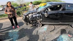 நாய்க்காக பார்த்து பல லட்ச ரூபா காரை பறிகொடுத்த நபர்... இந்த காலத்துல இப்படி ஒரு மனுசனா!..
