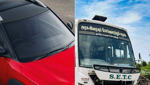 கலவரத்துல பஸ்/ லாரி கண்ணாடிய மட்டும் ஏன் ஈஸியா உடைக்குறாங்க தெரியுமா?