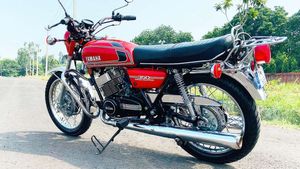 உயிர்த்தெழுகிறது! அந்த யமஹா பைக் மறுபடியும் வரப்போகுதா! நம்ம அப்பா, தாத்தாலாம் இதுமேலதான் பைத்தியமா இருந்தாங்க