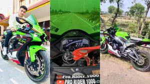 300kmph வேகம்... 1000சிசி பைக்... ஒரு வினாடியில் எல்லாம் முடிந்தது! பிரபல யூடியுப் இளைஞர் விபத்தில் உயிரிழப்பு
