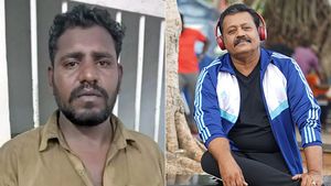கேரளாவில் தமிழ்நாட்டின் மானத்தை வாங்கிய லாரி டிரைவர்!! இவ்வளவு பெரிய மலையாள நடிகரை தெரியாத அளவிற்கா மது போதை?