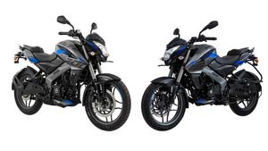 பல்சர் பைக்கை வாங்கும் பிளானில் உள்ளீர்களா? இதுதான் சரியான நேரம்... புதிய நிறத்தில் என்எஸ் பைக்குகள்!!