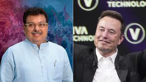 தமிழ்நாடு அரசு இன்னும் கொஞ்சம் உஷாரா இருக்கனும்!! டெஸ்லா கர்நாடகா கைக்கு போயிடும் போலயே... அமைச்சரின் அழைப்பு!