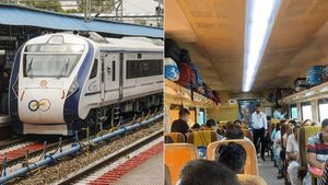 டிக்கெட் போட்டது வந்தே பாரத் ரயிலுக்கு.. டிராவல் பண்ணது குப்பை வண்டி மாதிரியான ரயில்ல! என்ன குளறுபடி ஆனது?