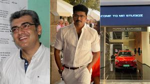 அஜித், விஜய் படங்களுக்கு இங்கு தடை.. தரமான டிஜிட்டல் திரையை சென்னையில் திறந்த பிரபல கார் உற்பத்தி நிறுவனம்!