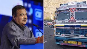 இந்தியாவில் லாரிகளுக்கு ஏசி கட்டாயம்! லாரி டிரைவர் எல்லாம் இவருக்கு கோவில் கட்டி கும்புட போறாங்க!