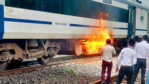 மயிரிழையில் உயிர் தப்பிய 36 பயணிகள்! வந்தே பாரத் ரயிலில் தீ பிடித்தது இப்படி தானா? 