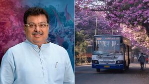 நம்ம சென்னை மாநகராட்சி கூட இப்படி யோசிக்கல!! பெங்களூர் அரசு பேருந்துகளில் நடக்க போகும் அதிரடி மாற்றம்...