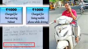 போலீஸ் இல்ல, கேமரா இல்லன்னு இனி ஹெல்மெட் போடம போகாதீங்க! அப்புறம் வீடு தேடி வந்து ஃபைன் போடுவாங்க! எப்படி 