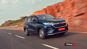 23.24 கி.மீ மைலேஜ் தரும் மாருதி சுஸூகி இன்விக்டோ கார் எப்படி இருக்குது? ஓட்டி பாருங்க தாறுமாறா இருக்குது!