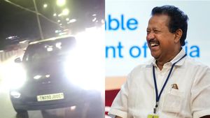 அமைச்சர் பொன்முடி வீட்டிலிருந்து அமலாக்கத்துறை தட்டி தூக்கிய காரோட விலை இவ்ளோ அதிகமா! இந்த காரு இவரு வீட்டிலா!