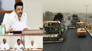 அதிகாரிகளை நெற்றிக்கண்ணில் சுட்டெரித்த முதல்வர் ஸ்டாலின்!! ரோடு டிராஃபிக் அதிகமாக இருப்பதற்கு இதுதான் காரணம்..