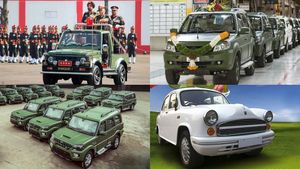 இந்திய சுதந்திரத்தை பாதுகாத்துவரும் இராணுவத்தில் கார்களுக்கு பஞ்சமே கிடையாது!! மார்க்கெட்டில் கூட கிடைக்காதவை!