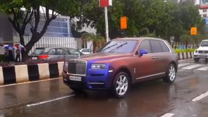 முகேஷ் அம்பானி வீட்டில் நிறம் மாறும் ரோல்ஸ் ராய்ஸ் காரா? பச்சோந்தியே தோத்திடும்போல! காருல வந்தது அவரு இல்ல!
