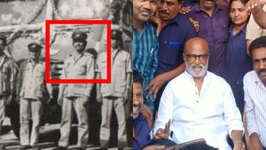 இந்த படத்தில் இருப்பது அந்த பிரபல நடிகரா!! ஆள் அடையாளமே தெரியவில்லை - புகைப்படம் இணையத்தில் வைரல்!