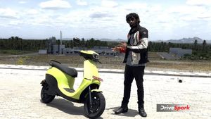 ஓலா எஸ்1 ஏர் எலெக்ட்ரிக் ஸ்கூட்டர் ரிவியூ வீடியோ! நீங்களே ஓட்டி பாத்த அனுபவம் வேண்டுமா? 100சதவீதம் கிடைக்கும்!