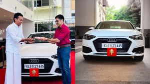 இந்த சாதாரண காரை வாங்கியது இவ்ளோ பெரிய ஆளா! முத்திரையை உத்து பாத்ததும் ஒடம்புலாம் புல்லரிச்சிருச்சு!
