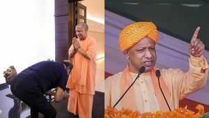 ரஜினி காலில் விழுந்த நிலையில் யோகி பிறப்பித்த அதிரடி உத்தரவு! நல்ல மனுஷனா இருக்காரே! பாராட்டும் மக்கள்!