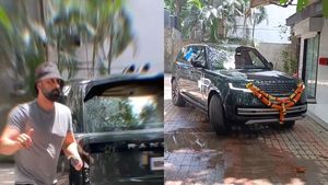 நடிகரின் சொகுசு வாழ்க்கை!! ரூ.4 கோடி மதிப்பிலான சொகுசு காரில் வந்து இறங்கியது இந்த பிரபல நடிகரா!!