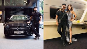 முன்னணி நடிகையாக இருந்தாலும், தம்பிக்கு ரூ.1 கோடியில் கார் பரிசு எல்லாம் டூ மச்!! அப்போ கூட பென்ஸ் கார் தான்..