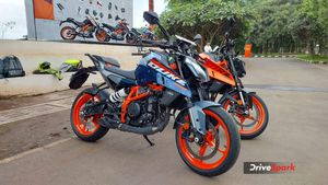 புதிய தலைமுறை 390ட்யூக், 250 ட்யூக் பைக்குகள் அறிமுகம்! விலை இவ்ளோதானா?..
