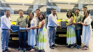 சாதாரண மாருதி காரை வாங்கியது அந்த பொண்ணா! உத்து பாத்ததுக்கு அப்புறம்தான் யார்னு தெரியுது! இவ்ளோ பெரிய ஆளா!