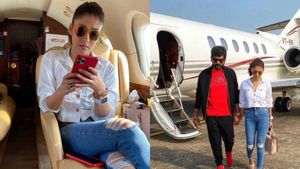 பாலிவுட் போய்ட்டு ஆளே மாறிட்டாங்க!! புதுசா பிரைவேட் ஜெட் எல்லாம் வாங்கி மாஸ் காட்டும் நடிகை நயன்தாரா!