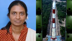 தமிழக அரசு பள்ளியில் படித்து இஸ்ரோவின் ஆதித்யா எல் 1 திட்ட இயக்குநரான நிகர்ஷாஜி பற்றி  உங்களுக்கு தெரியுமா?