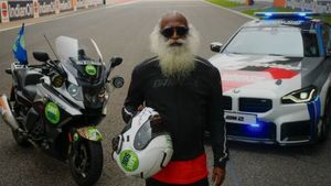 மோட்டோ ஜிபி பாரத் போட்டியை இவர் நேர்ல போய் பாக்க போயிட்டாரா? இவருக்குள்ள இப்படி ஒரு முகம் இருக்குதா?