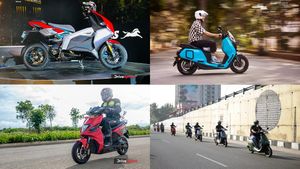 2023ஐ மிகவும் ஸ்பெஷலான ஆண்டாக மாற்றிய டாப்5 எலெக்ட்ரிக் ஸ்கூட்டர்கள்! இந்த 8மாசத்துல இத்தன ஸ்கூட்டர் அறிமுகமா!