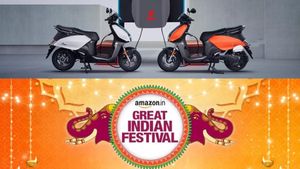 அமேசான் கிரேட் இந்தியன் சேலில் ஹீரோ எலெக்ட்ரிக் ஸ்கூட்டருக்கு பெரும் தள்ளுபடி! இந்த கார்டு உங்க கிட்ட இருக்கா!