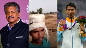தின கூலி வேலை செய்தவருக்கு அடித்த ஜாக்பாட்! வாகனத்தை பரிசா கொடுக்க ஆனந்த் மஹிந்திரா போன் நம்பர கேட்டிருக்காரு!