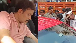என்ன பிராண்ட் சரக்கா இருக்கும்? போதையில இவர் பண்ணத கேட்டா விழுந்து விழுந்து சிரிப்பீங்க!
