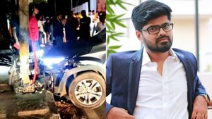 பரிதாபமா ஒரு உசுரு போச்சே! கண்மூடித்தனமா கார் ஓட்னது அவரா! போலீஸ்காரங்களே ஜாமீன் குடுத்து அனுப்பி வெச்சுடாங்க!
