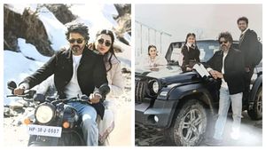 லியோ படத்தில் விஜய் ஓட்டி வரும் பைக்கை பத்தி தெரியுமா? இதுலயும் ஏதாவது குறியீடு இருக்குமோ? 