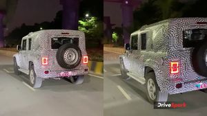 ராத்திரி நேரத்தில் பெங்களூருவின் காலியான சாலையில் வலம் வந்த மஹிந்திராவின் புதிய கார்.. அந்த காரா இது! வீடியோ!