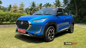 ஷிஃப்டிங் செய்வது ரொம்ப ஈசி.. நிஸான் மேக்னைட் ஈசி-ஷிஃப்ட் பதிப்பை நாங்க ஓட்டி பார்த்திட்டோம்.. ரைடு ரிவியூ!