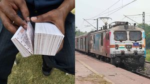 உங்க பேர்ல புக் பண்ண ரயில் டிக்கெட்டை வேறு ஒருவர் பெயருக்கு மாற்றுவது இவ்வளவு ஈஸியா? இது தெரியாம போச்சே!