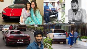 எல்லாருக்கும் குலுக்கல் பரிசு விழுந்து இருக்குமோ!.. தீபாவளியை முன்னிட்டு சொகுசு கார்களை வாங்கிய நடிகர்கள்!