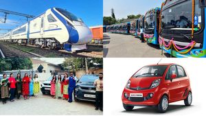 40கிமீ மைலேஜ் மாருதி கார், மதுரைக்கு புதிய வந்தே பாரத், காரில் வந்த தேவதைகள், நீங்க தவறவிட்ட டாப் 10 நியூஸ்!