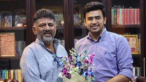 சுரங்க சாலைகள் வேலைக்கு ஆகாது!! உடனே இதை மாற்றுங்கள்... மாநில அரசுக்கு ஆர்டர் போட்ட இளம் பாஜக எம்பி!