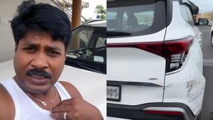 விபத்தில் சிக்கிய ஜிபி முத்து கார்! 20 லட்ச ரூபாய் காருக்கு என்ன ஆச்சு தெரியுமா? 