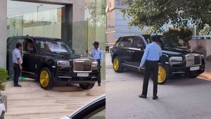 இந்த ரோல்ஸ்-ராய்ஸ் காரை பார்த்து எல்லாரும் வாயடைத்து போயிட்டாங்க!! காரின் சக்கரத்தில் தான் மேட்டரே இருக்கு!