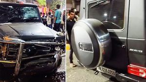 சாலை விபத்தில் சிக்கிய காரின் விலை இத்தன கோடியா! போனா போகுதுனு ஸ்பாட்டில் இருந்து எஸ்கேப் ஆன உரிமையாளர்!