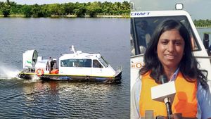 சர்வ சாதாரணமா பேட்டி கொடுக்கும் இந்த பெண்மணி யாரென்று தெரியுமா? எவ்வளவு பெரிய விஷயத்தை செய்து இருக்காங்க!!