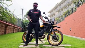 பைக்குல லாங் ரைடு போக ஏற்ற பைக் இது தான்!  ஹிமாலயன் 450 பைக் வீடியோ ரிவியூ!