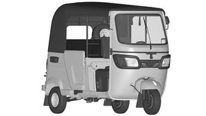 மின்சார பைக்கை போல ரேஞ்ஜ் தரும் டிவிஎஸ் எலெக்ட்ரிக் ஆட்டோ! இணையத்தில் கசிந்த முக்கிய தகவல்கள்!